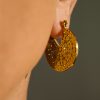 Gold Plated 18Κ Earrings - Leonor